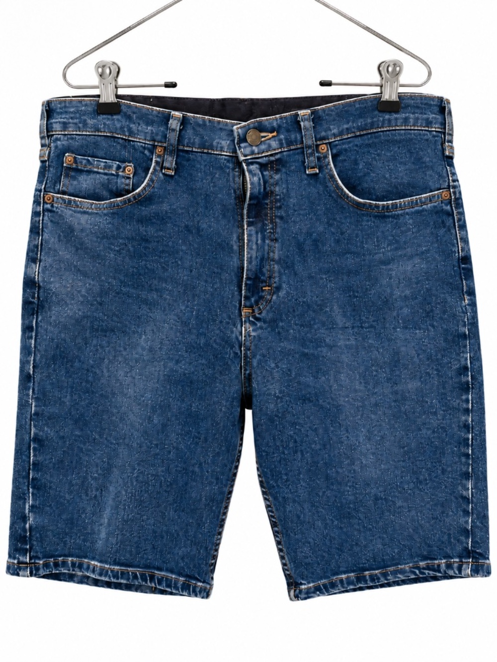 Wrangler Men's Dark Blue Jean Shorts size 34